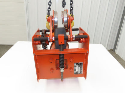 Saturn 4 Ton Bridge Crane Trolley Drive Tractor 460V 3PH 55 FPM 8000 Lb