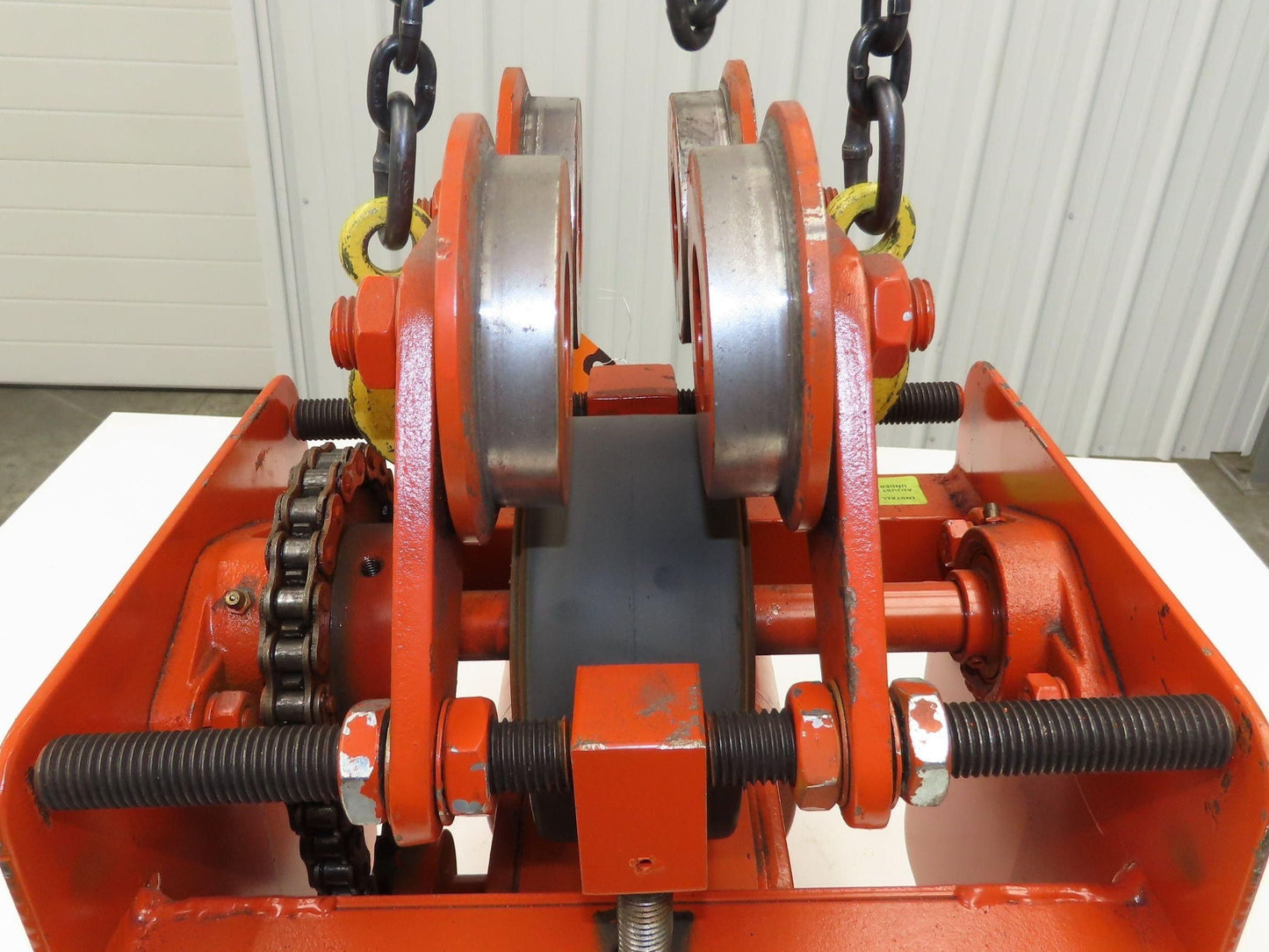 Saturn 4 Ton Bridge Crane Trolley Drive Tractor 460V 3PH 55 FPM 8000 Lb