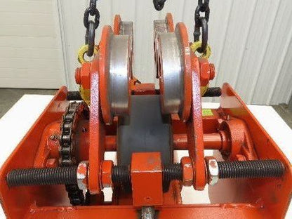 Saturn 4 Ton Bridge Crane Trolley Drive Tractor 460V 3PH 55 FPM 8000 Lb