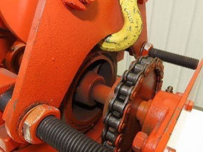 Saturn 4 Ton Bridge Crane Trolley Drive Tractor 460V 3PH 55 FPM 8000 Lb