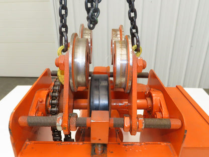 Saturn 4 Ton Bridge Crane Trolley Drive Tractor 460V 3PH 55FPM 8000Lb Soft Start