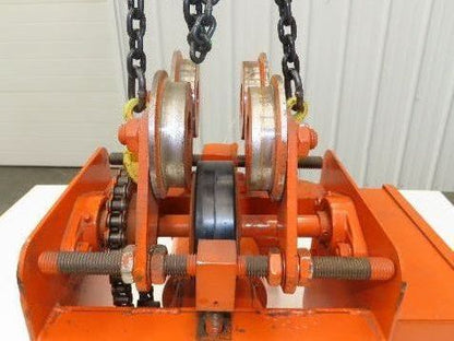 Saturn 4 Ton Bridge Crane Trolley Drive Tractor 460V 3PH 55FPM 8000Lb Soft Start