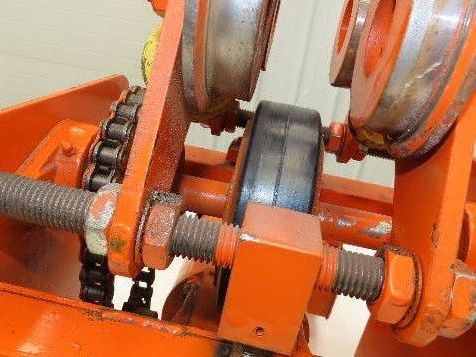 Saturn 4 Ton Bridge Crane Trolley Drive Tractor 460V 3PH 55FPM 8000Lb Soft Start