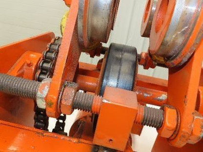 Saturn 4 Ton Bridge Crane Trolley Drive Tractor 460V 3PH 55FPM 8000Lb Soft Start