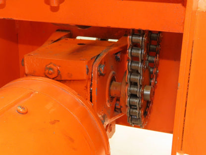 Saturn 4 Ton Bridge Crane Trolley Drive Tractor 460V 3PH 55FPM 8000Lb Soft Start