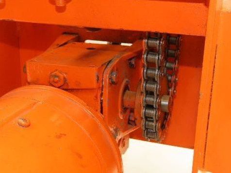 Saturn 4 Ton Bridge Crane Trolley Drive Tractor 460V 3PH 55FPM 8000Lb Soft Start