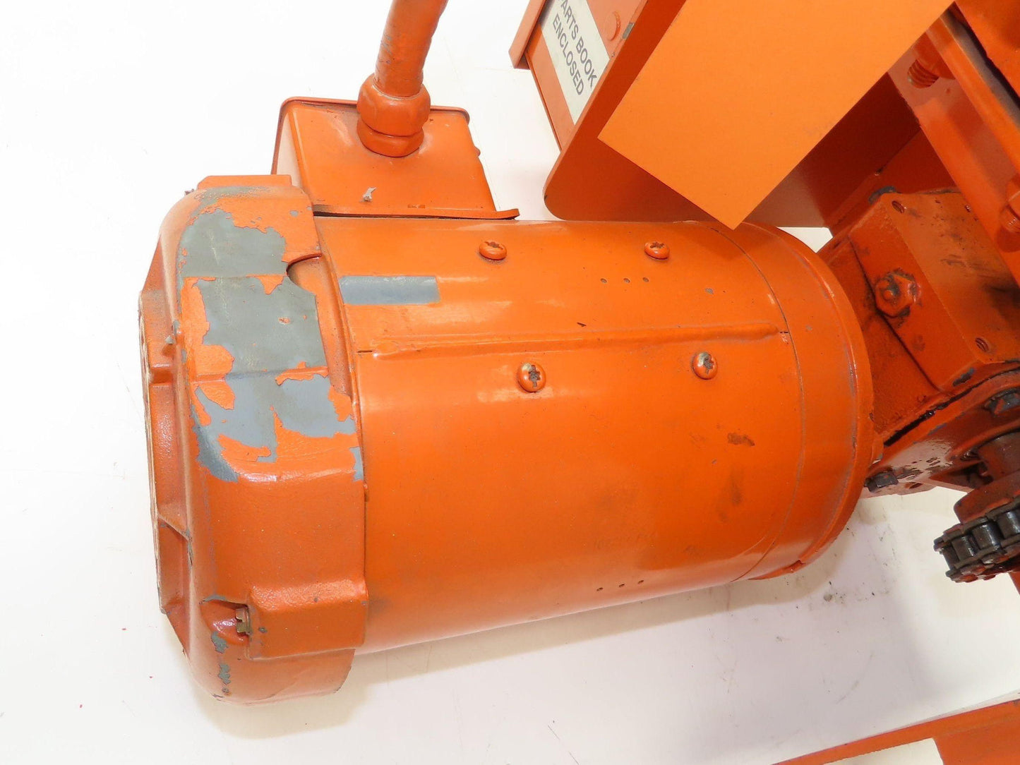 Saturn 4 Ton Bridge Crane Trolley Drive Tractor 460V 3PH 55FPM 8000Lb Soft Start