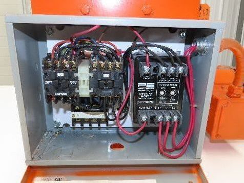 Saturn 4 Ton Bridge Crane Trolley Drive Tractor 460V 3PH 55FPM 8000Lb Soft Start