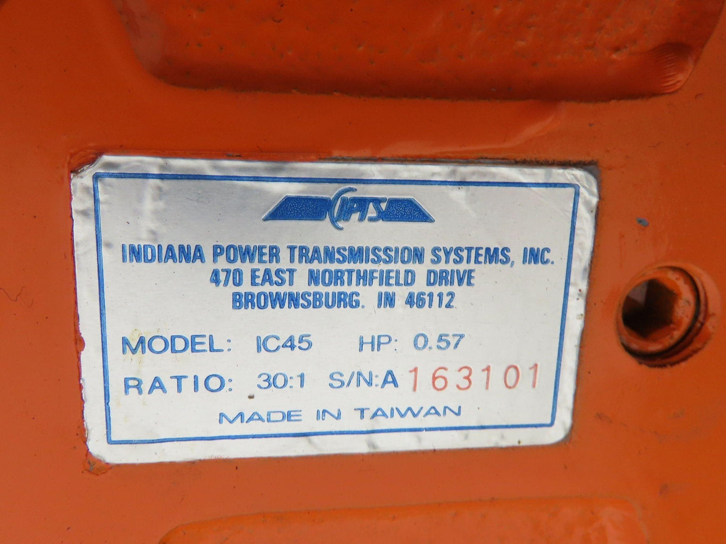 Saturn 4 Ton Bridge Crane Trolley Drive Tractor 460V 3PH 55FPM 8000Lb Soft Start