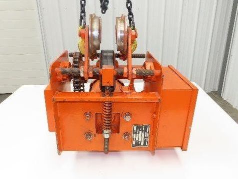 Saturn 4 Ton Bridge Crane Trolley Drive Tractor 460V 3PH 55FPM 8000Lb Soft Start