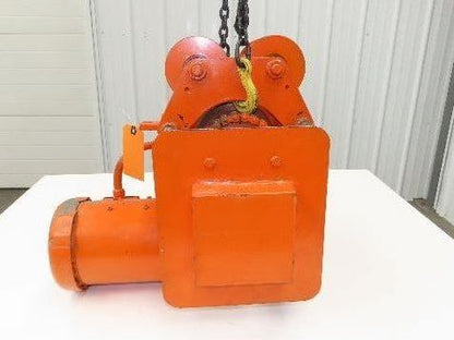 Saturn 4 Ton Bridge Crane Trolley Drive Tractor 460V 3PH 55FPM 8000Lb Soft Start