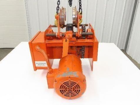 Saturn 4 Ton Bridge Crane Trolley Drive Tractor 460V 3PH 55FPM 8000Lb Soft Start