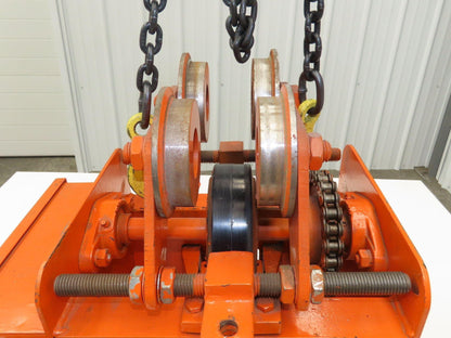 Saturn 4 Ton Bridge Crane Trolley Drive Tractor 460V 3PH 55FPM 8000Lb Soft Start