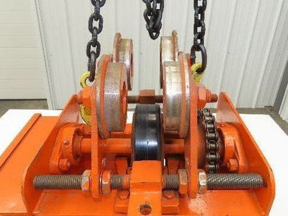 Saturn 4 Ton Bridge Crane Trolley Drive Tractor 460V 3PH 55FPM 8000Lb Soft Start