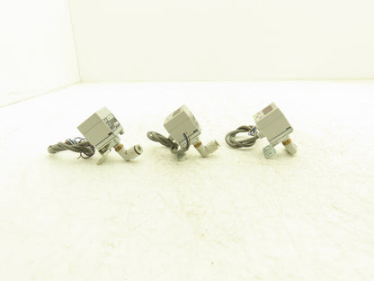 Yushin MPS-V3RC-G-YSN Digital Pressure Switch 10.8-30vdc 0-145psi Lot of 3