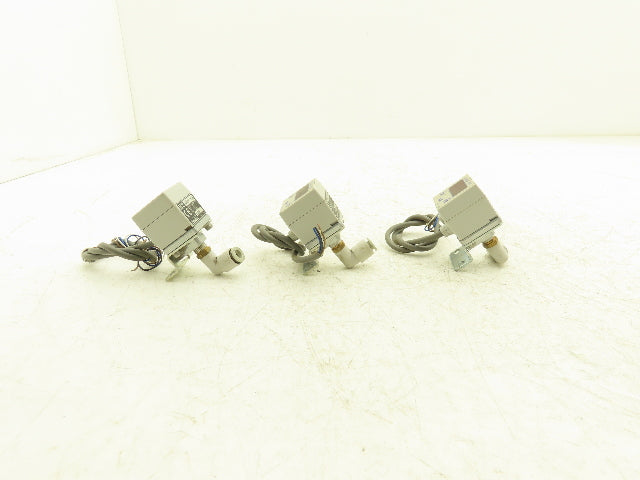 Yushin MPS-V3RC-G-YSN Digital Pressure Switch 10.8-30vdc 0-145psi Lot of 3