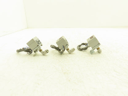 Yushin MPS-V3RC-G-YSN Digital Pressure Switch 10.8-30vdc 0-145psi Lot of 3