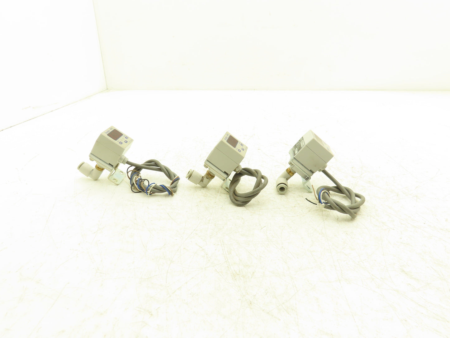 Yushin MPS-V3RC-G-YSN Digital Pressure Switch 10.8-30vdc 0-145psi Lot of 3