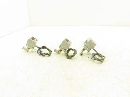 Yushin MPS-V3RC-G-YSN Digital Pressure Switch 10.8-30vdc 0-145psi Lot of 3