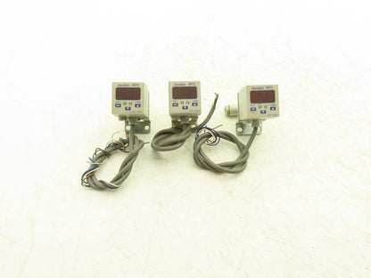 Yushin MPS-V3RC-G-YSN Digital Pressure Switch 10.8-30vdc 0-145psi Lot of 3