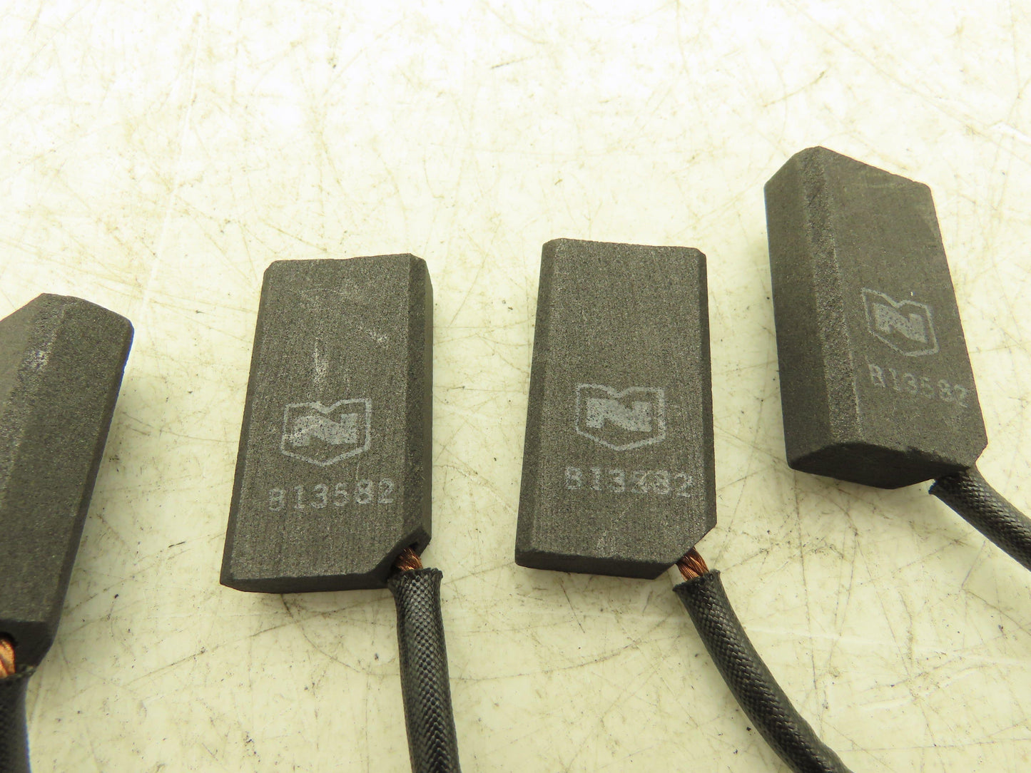 National B13582 Motor Brush 1/2"x1"x1-7/8" Lot of 6