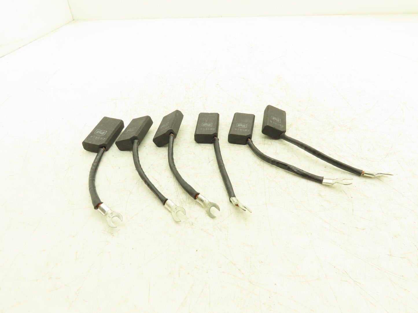 National B13582 Motor Brush 1/2"x1"x1-7/8" Lot of 6