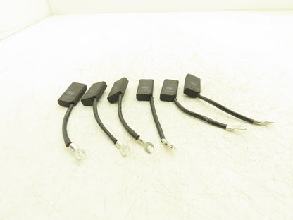 National B13582 Motor Brush 1/2"x1"x1-7/8" Lot of 6