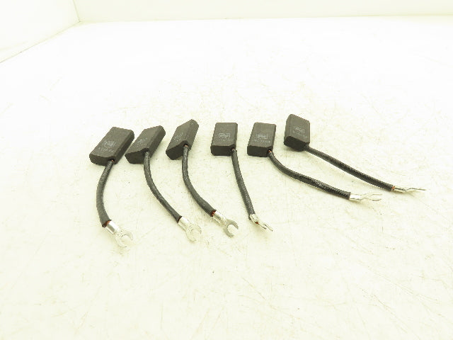 National B13582 Motor Brush 1/2"x1"x1-7/8" Lot of 6