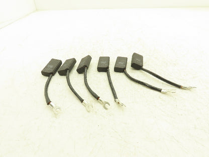 National B13582 Motor Brush 1/2"x1"x1-7/8" Lot of 6