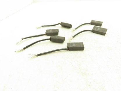 National B13582 Motor Brush 1/2"x1"x1-7/8" Lot of 6