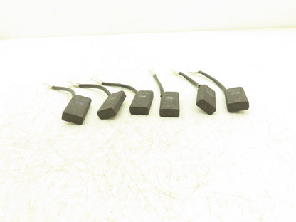 National B13582 Motor Brush 1/2"x1"x1-7/8" Lot of 6