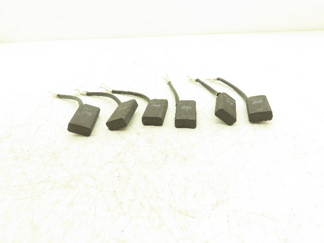 National B13582 Motor Brush 1/2"x1"x1-7/8" Lot of 6