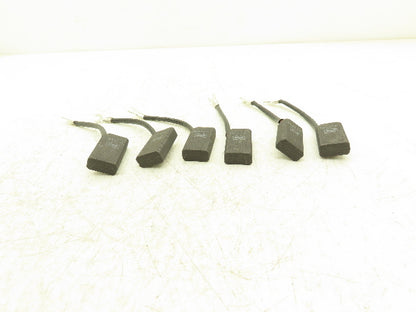 National B13582 Motor Brush 1/2"x1"x1-7/8" Lot of 6
