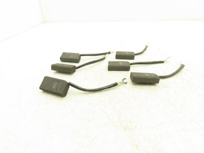 National B13582 Motor Brush 1/2"x1"x1-7/8" Lot of 6