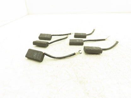 National B13582 Motor Brush 1/2"x1"x1-7/8" Lot of 6