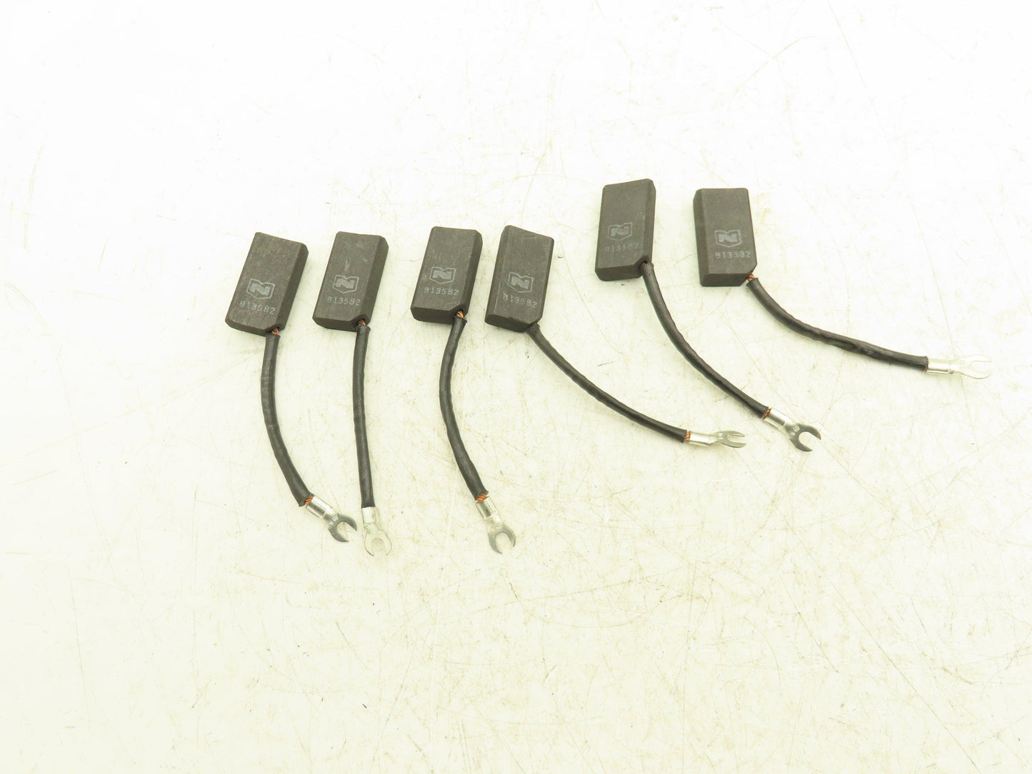 National B13582 Motor Brush 1/2"x1"x1-7/8" Lot of 6