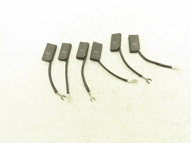 National B13582 Motor Brush 1/2"x1"x1-7/8" Lot of 6