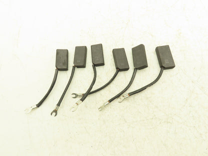 National B13582 Motor Brush 1/2"x1"x1-7/8" Lot of 6