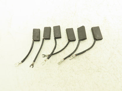 National B13582 Motor Brush 1/2"x1"x1-7/8" Lot of 6