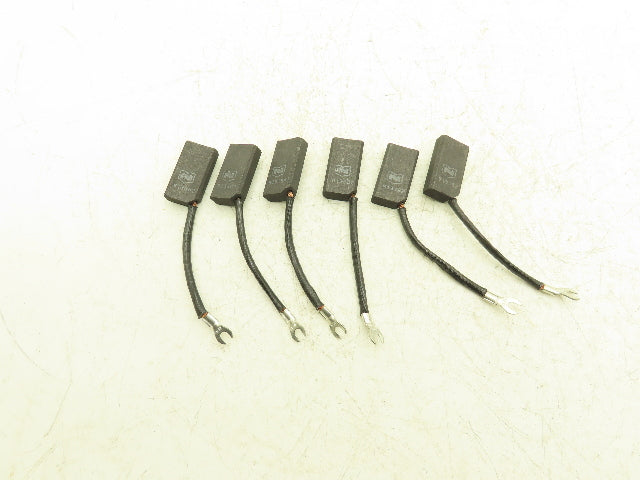 National B13582 Motor Brush 1/2"x1"x1-7/8" Lot of 6