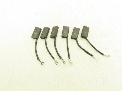 National B13582 Motor Brush 1/2"x1"x1-7/8" Lot of 6