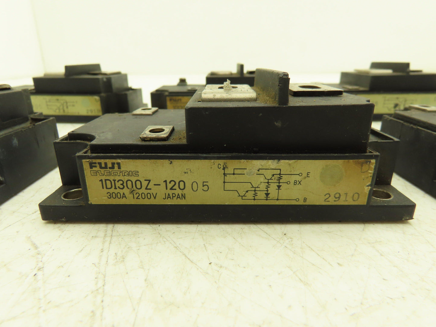 Fuji Electric 1DI300Z-120 Block Transistor 1200V 300A Lot of 8