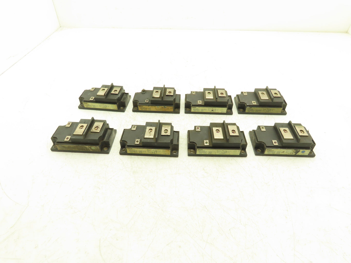 Fuji Electric 1DI300Z-120 Block Transistor 1200V 300A Lot of 8