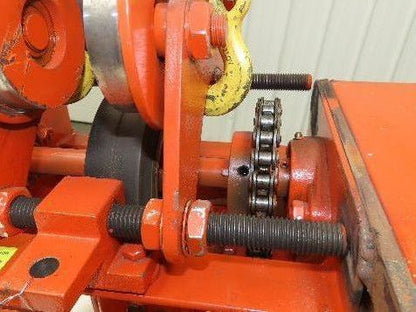 Saturn 3 Ton Bridge Crane Drive Tractor 6000Lb 460V 3PH VFD Variable Speed Drive