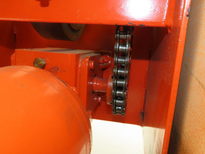 Saturn 3 Ton Bridge Crane Drive Tractor 6000Lb 460V 3PH VFD Variable Speed Drive