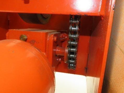 Saturn 3 Ton Bridge Crane Drive Tractor 6000Lb 460V 3PH VFD Variable Speed Drive