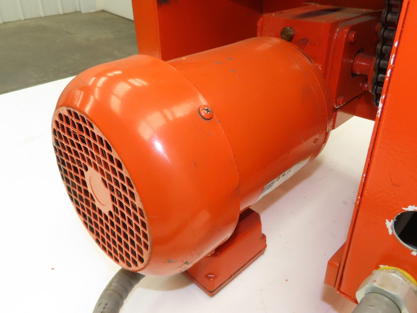 Saturn 3 Ton Bridge Crane Drive Tractor 6000Lb 460V 3PH VFD Variable Speed Drive