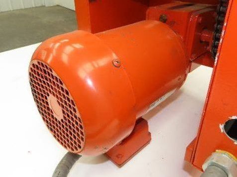 Saturn 3 Ton Bridge Crane Drive Tractor 6000Lb 460V 3PH VFD Variable Speed Drive