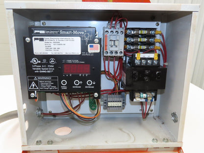 Saturn 3 Ton Bridge Crane Drive Tractor 6000Lb 460V 3PH VFD Variable Speed Drive