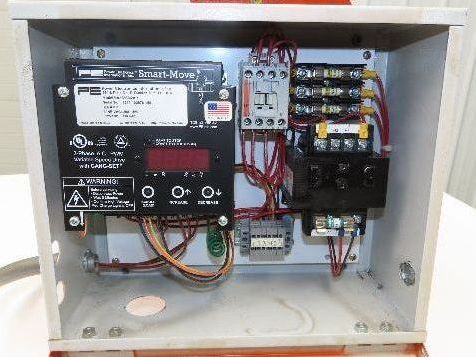 Saturn 3 Ton Bridge Crane Drive Tractor 6000Lb 460V 3PH VFD Variable Speed Drive